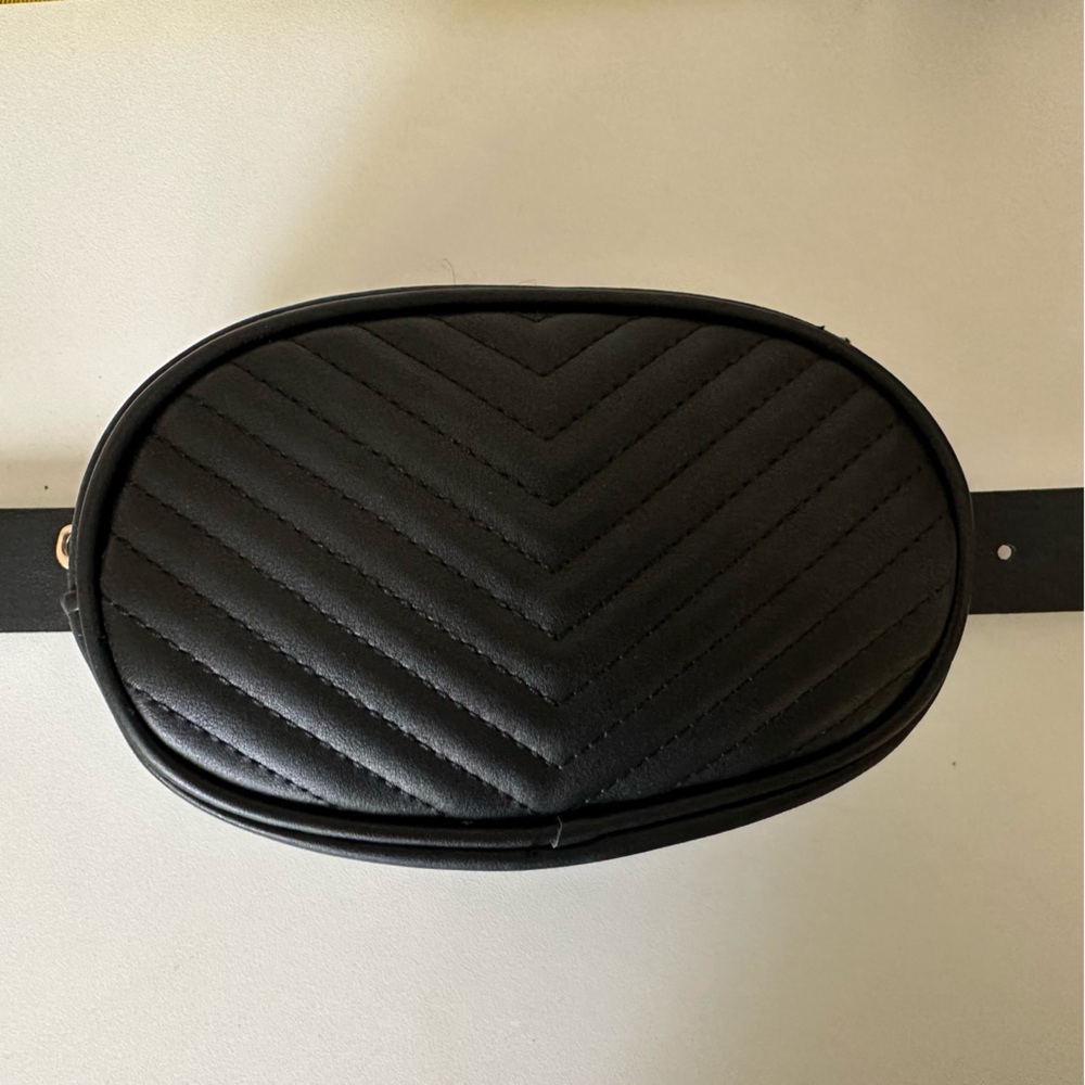 Steve Madden Black Belt Bag size M